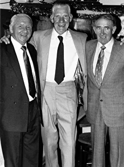 Bill Nicholson (left) Danny Blanchflower (R) and Ted Ditchburn, November 1989 Bill Nicholson (left) Danny Blanchflower (R) and Ted Ditchburn, November 1989