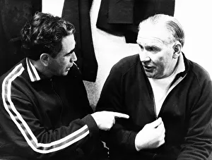 Bill Nicholson (R) Tottenham manager chatting to Dynamo coach Alexi Kotrekadze Bill Nicholson (R) Tottenham manager chatting to Dynamo coach Alexi Kotrekadze