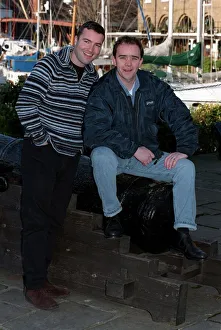 Nick Berry Actor December 97 With fellow actor and star of Eastenders Todd Carty Nick Berry Actor December 97 With fellow actor and star of Eastenders Todd Carty