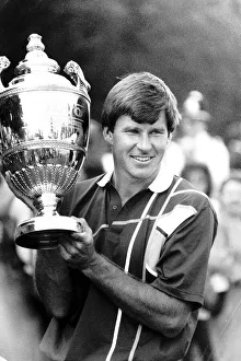 Nick Faldo Golf PGA Championship Wentworth May 1989 Nick Faldo Golf PGA Championship Wentworth May 1989