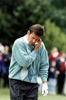 Nick Faldo Golf Playing in the Volvo PGA Dbase A©Mirrorpix Nick Faldo Golf Playing in the Volvo PGA Dbase A©Mirrorpix