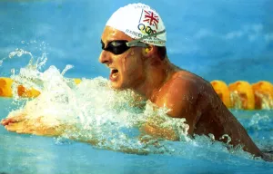 Nick Gillingham 200m Breaststroke Swimmer who received the Bronze Medal at The Olympic Nick Gillingham 200m Breaststroke Swimmer who received the Bronze Medal at The Olympic