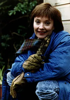 Nicola Pagett - January 1989 British actress born in Cairo Egypt Nicola Pagett - January 1989 British actress born in Cairo Egypt