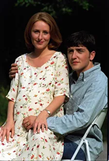 Nicola Stephenson Actress and Jason Done Actor in the Television Programme Wokenwell Nicola Stephenson Actress and Jason Done Actor in the Television Programme Wokenwell