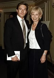 Images Dated 20th May 1999: Nigel Havers actor with his wife Polly May 1999, at the Dorchester Hotel for the Mirror