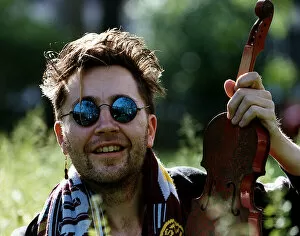 Images Dated 12th June 1991: Nigel Kennedy Violinist dbase
