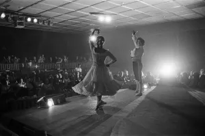A night out in Majorca, Spain, August 1971. Flamenco A night out in Majorca, Spain, August 1971. Flamenco