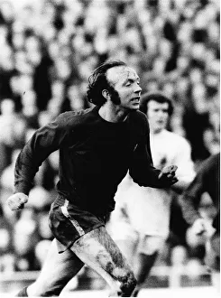 Nobby Stiles, footballer playing for Middlesbrough in 1972 Running Nobby Stiles, footballer playing for Middlesbrough in 1972 Running