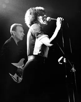 Noel Davies guitarist and singer Pauline Black, the original members of the Two-Tone Noel Davies guitarist and singer Pauline Black, the original members of the Two-Tone