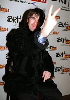 Noel Gallagher at the Brit Awards Nomination Breakfast At The Hard RocK Cafe Oasis are Noel Gallagher at the Brit Awards Nomination Breakfast At The Hard RocK Cafe Oasis are