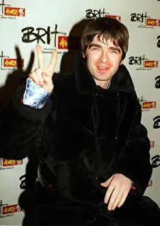 Noel Gallagher at the Brit Awards Nomination Breakfast At The Hard RocK Cafe Noel Gallagher at the Brit Awards Nomination Breakfast At The Hard RocK Cafe