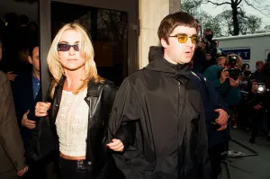 Noel Gallagher and is girlfriend Meg Matthews at The Capital Awards in London Noel Gallagher and is girlfriend Meg Matthews at The Capital Awards in London