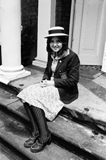The Nolan sisters at home in Ilford. 13-year-old Coleen. 23rd June 1978 The Nolan sisters at home in Ilford. 13-year-old Coleen. 23rd June 1978
