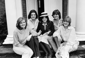 The Nolan sisters at home in Ilford. Linda, Anne, Maureen The Nolan sisters at home in Ilford. Linda, Anne, Maureen