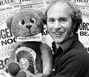 Images Dated 11th April 1979: Nookie Bear breezed into Coventry yesterday and quickly made himself at home at