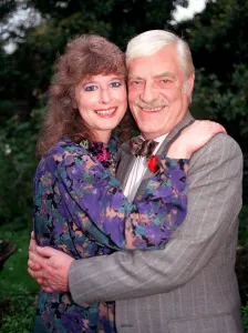Norman Rodway actor and wife Jane Thorogood October 1991 Pictured together Norman Rodway actor and wife Jane Thorogood October 1991 Pictured together