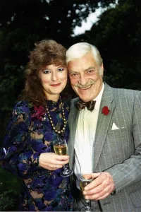 Norman Rodway British actor with his wife Jane Norman Rodway British actor with his wife Jane