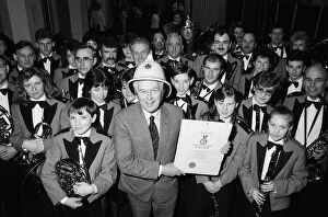 Images Dated 16th December 1987: Norris McWhirter co-founder of the Guinness Book of records along with his brother Ross