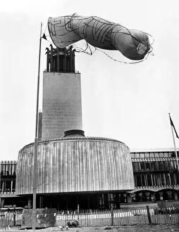 North East Festivals The tattered and battered windsock flying from the Newcastle North East Festivals The tattered and battered windsock flying from the Newcastle