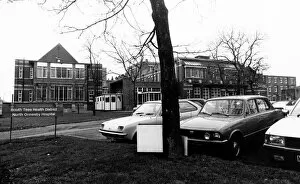 Images Dated 28th January 1981: North Ormesby Hospital. 28th January 1981