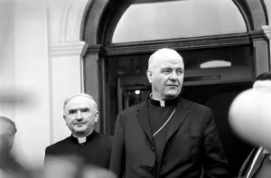 Northern Ireland August 1969. Dr. William Philbin, Roman Catholic Bishop of Down Northern Ireland August 1969. Dr. William Philbin, Roman Catholic Bishop of Down