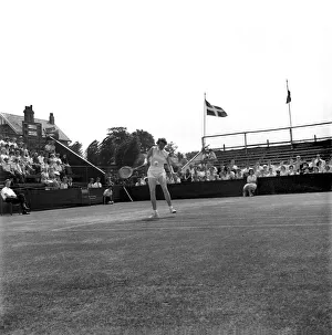 Northern Lawn Tennis Championships Darlene Hard is the 12th American in succession Northern Lawn Tennis Championships Darlene Hard is the 12th American in succession