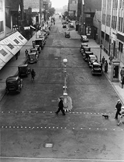 Northumberland Road, Newcastle. 5th July 1938 Northumberland Road, Newcastle. 5th July 1938