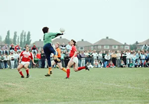 Norton v Middlesbrough, Pre Season Friendly, August 1990. John Wark Norton v Middlesbrough, Pre Season Friendly, August 1990. John Wark