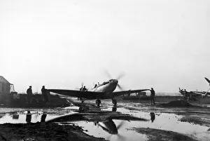 Norwegian pilots operating under the RAF Second Tactical Air Force on the Western front Norwegian pilots operating under the RAF Second Tactical Air Force on the Western front