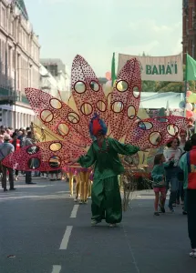 Notting Hill Carnival August 1989 Characters dressing up Notting Hill Carnival August 1989 Characters dressing up