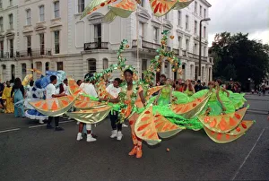 Notting Hill Carnival August 1992 Men, women Notting Hill Carnival August 1992 Men, women