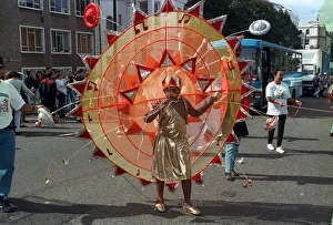 Notting Hill Carnival August 1992 Men, women Notting Hill Carnival August 1992 Men, women