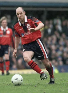 Nottingham Forest footballer Steve Stone in action, March 1998 Nottingham Forest footballer Steve Stone in action, March 1998