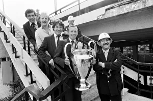 Nottingham Forest players Peter Shilton, Kenny Burns, John Robertson Nottingham Forest players Peter Shilton, Kenny Burns, John Robertson