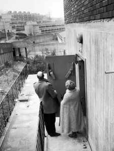 Nuclear Command and Control bunker which was situated under Peartree House Nuclear Command and Control bunker which was situated under Peartree House