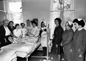Nurses at the Birmingham and Midland Hospital for Women, Sparkhill Nurses at the Birmingham and Midland Hospital for Women, Sparkhill