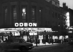 Odeon Cinema, Glasgow, Scotland, 30th December 1955 Odeon Cinema, Glasgow, Scotland, 30th December 1955
