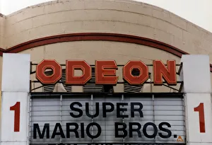 Odeon Cinema, Glasgow, Scotland, Circa 1985 Odeon Cinema, Glasgow, Scotland, Circa 1985