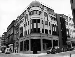 The office block on the corner of Moorfields and Dale Street, Liverpool. 7th August 1991 The office block on the corner of Moorfields and Dale Street, Liverpool. 7th August 1991