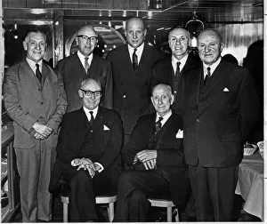 Officials of Liverpool Football Club pictured at a luncheon given for them by the Press Officials of Liverpool Football Club pictured at a luncheon given for them by the Press