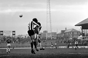 Images Dated 28th February 1981: Oldham 0 v. Newcastle 0. Division Two Football. February 1981 MF01-36-003