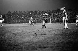 Oldham Athletic v Manchester United. January 1982 MF05-25-007 Oldham Athletic v Manchester United. January 1982 MF05-25-007