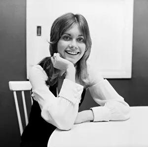 Olivia Newton-John December 1970 Singer Music Pictured after appearing Olivia Newton-John December 1970 Singer Music Pictured after appearing