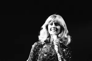 Olivia Newton John at the Rainbow Theatre, Finsbury Park Olivia Newton John at the Rainbow Theatre, Finsbury Park
