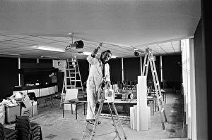 Olympia night club at Stockton, County Durham. 1976 Olympia night club at Stockton, County Durham. 1976