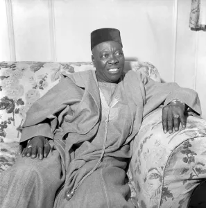 The Oni of if and His Highness the Olowo of Owo from Nigeria The Oni of if and His Highness the Olowo of Owo from Nigeria