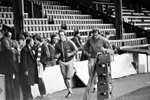 Open day at Elm Park, home of Reading Football Club, Reading, July 1980 Open day at Elm Park, home of Reading Football Club, Reading, July 1980
