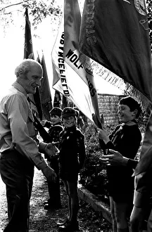 Opening Of Adnavally Scout Centre in Belfast, October 1980 Lord Baden-Powell Opening Of Adnavally Scout Centre in Belfast, October 1980 Lord Baden-Powell
