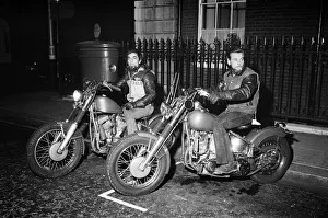70S80S アンティーク　Hells Angels Lil Joe Senkir's Hell's Angels Andy's Underground Pipes