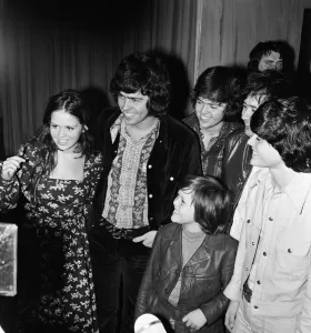 The Osmonds at the Albany Hotel, Birmingham. 7th November 1972 The Osmonds at the Albany Hotel, Birmingham. 7th November 1972